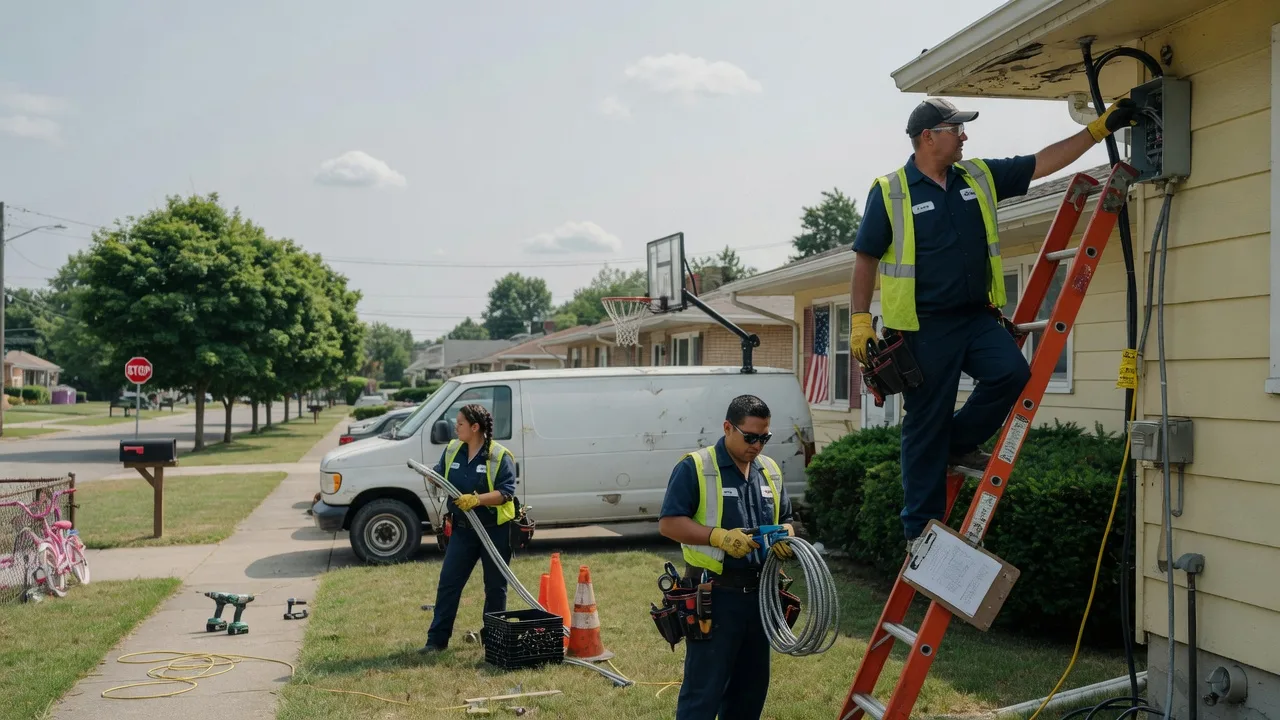 Licensed Electrician in Orangeville, UT near me